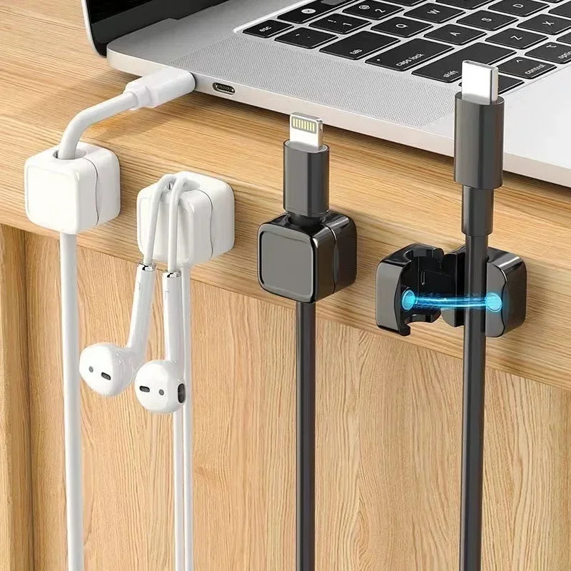 Magnetic Charging Cable - 36/16/8/3 adet manyetik kablo klipsi kablo