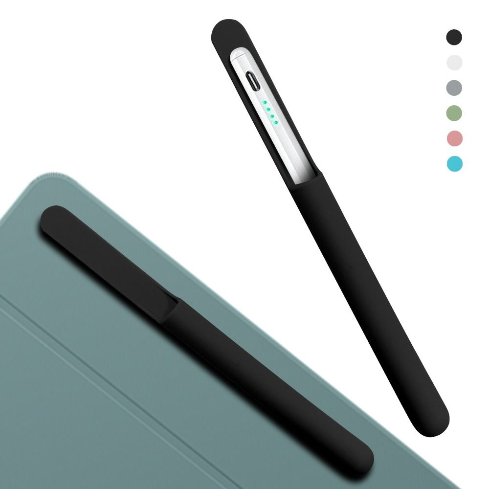 Smart Pen Digital - Yeni Silikon Kalem Tutucu Kendinden Yapışkanlı