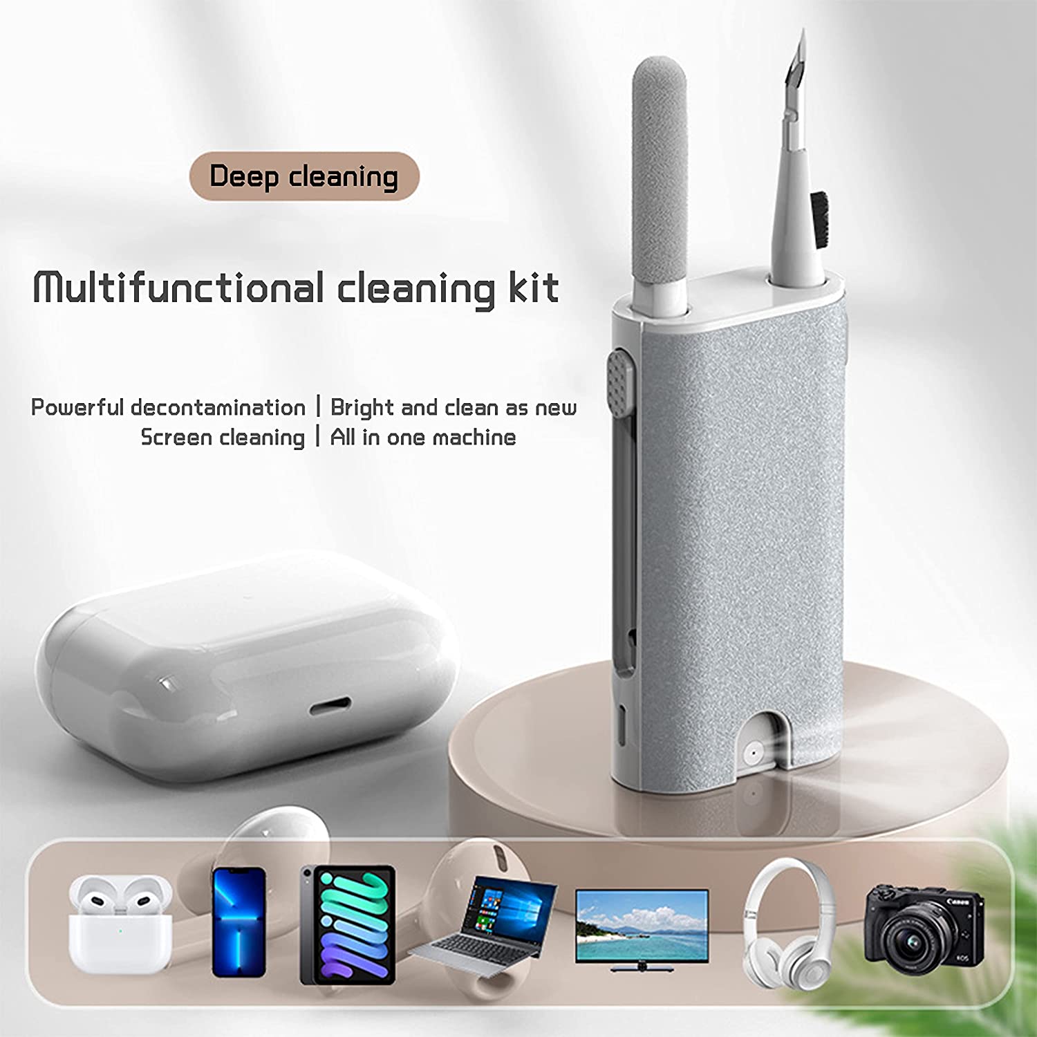 Smart Pen Digital - 5 in 1 Kulaklık Temizleyici Fırça