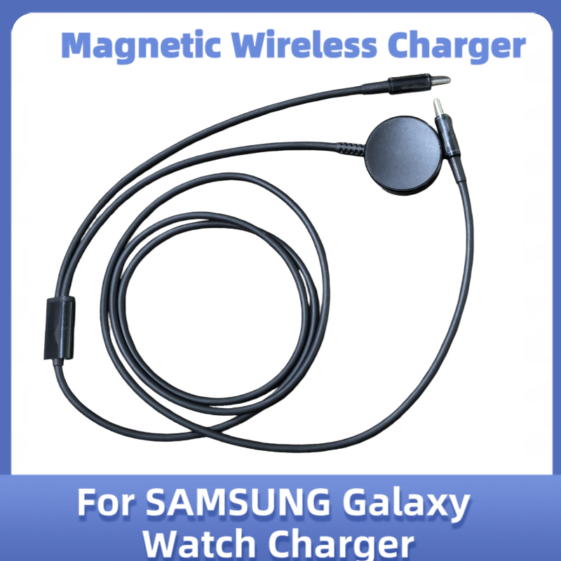 Magnetic Charging Cable - Samsung Galaxy Watch 8/7/6/5/5Pro için Tip-C