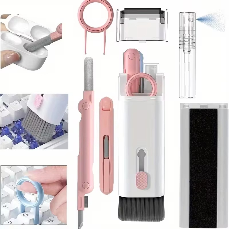 Smart Pen Digital - 7'si 1 arada Kulaklık Temizleme Fırçası