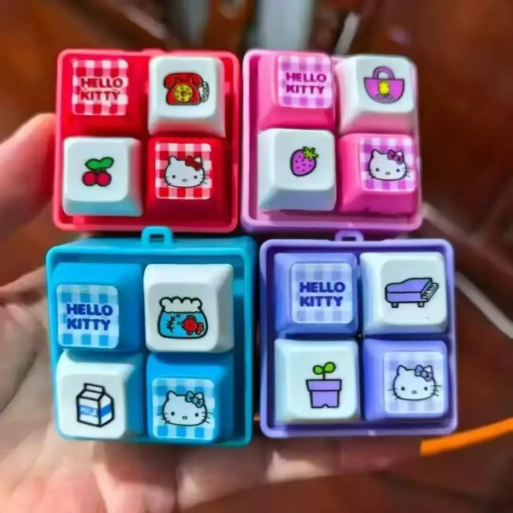 Electronics Gadgets Bag - 2026@ Hello Kitty LED Işıklı Fidget