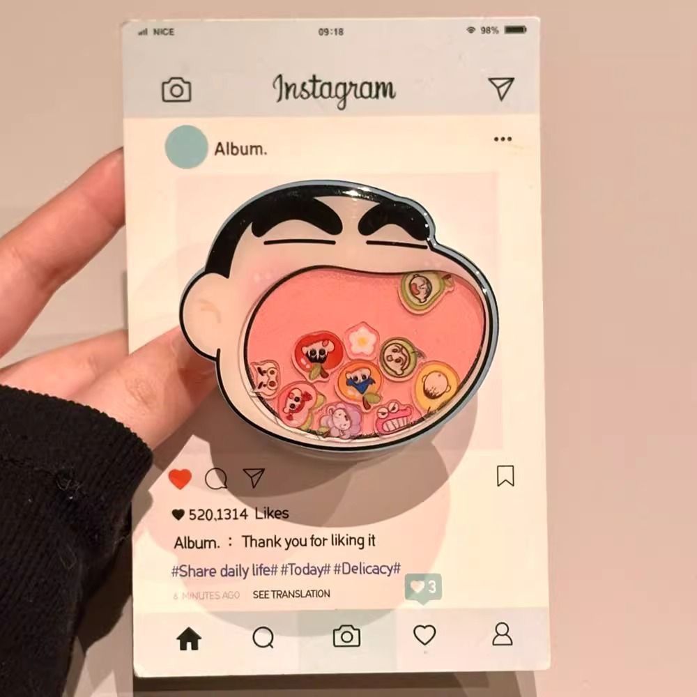 Electronics And Gadgets - Crayon Shin-chan cep telefonu standı -
