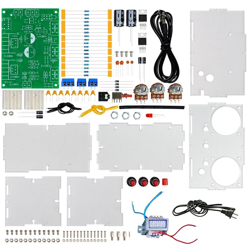 Electronics And Gadgets E - 【DİJİTAL CİHAZ】TDA2030 Çift Kanallı Amplifikatör Hoparlör