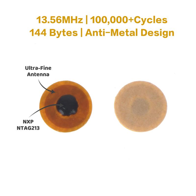 Nfc Tag Programmable - 5/10 adet 6mm NXP NTAG213 NFC