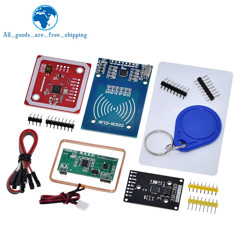 Nfc Tag Programmable - TZT NFC RFID modülü RC522 MFRC-522