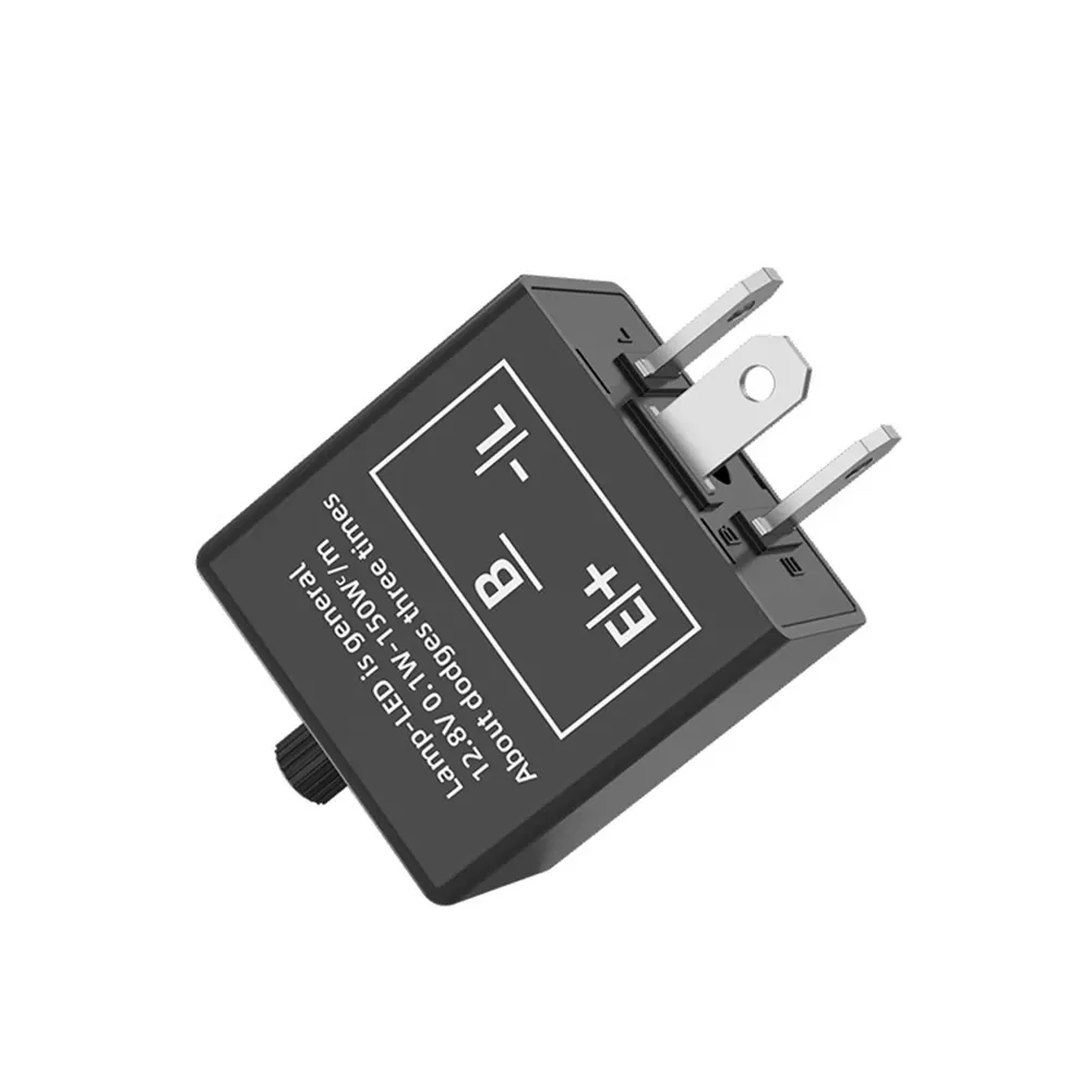 Electronics And Gadgets - 12v 3 pin Ayarlanabilir LED Flaşör