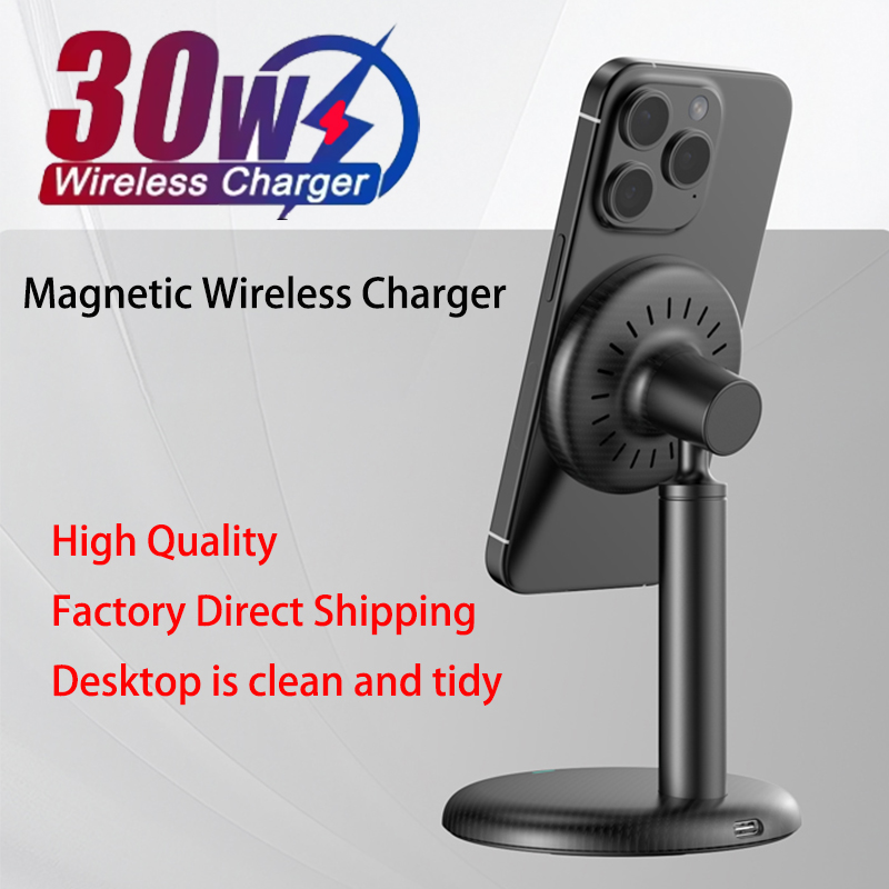 Magnetic Charging Cable - Yeni 2025 15W Ofis Ev Seyahat