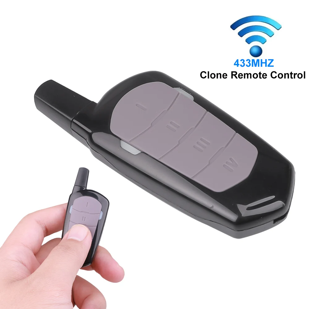 Electronics And Gadgets - 433MHz Kablosuz Otomatik Kopyalama Uzaktan Kumandası