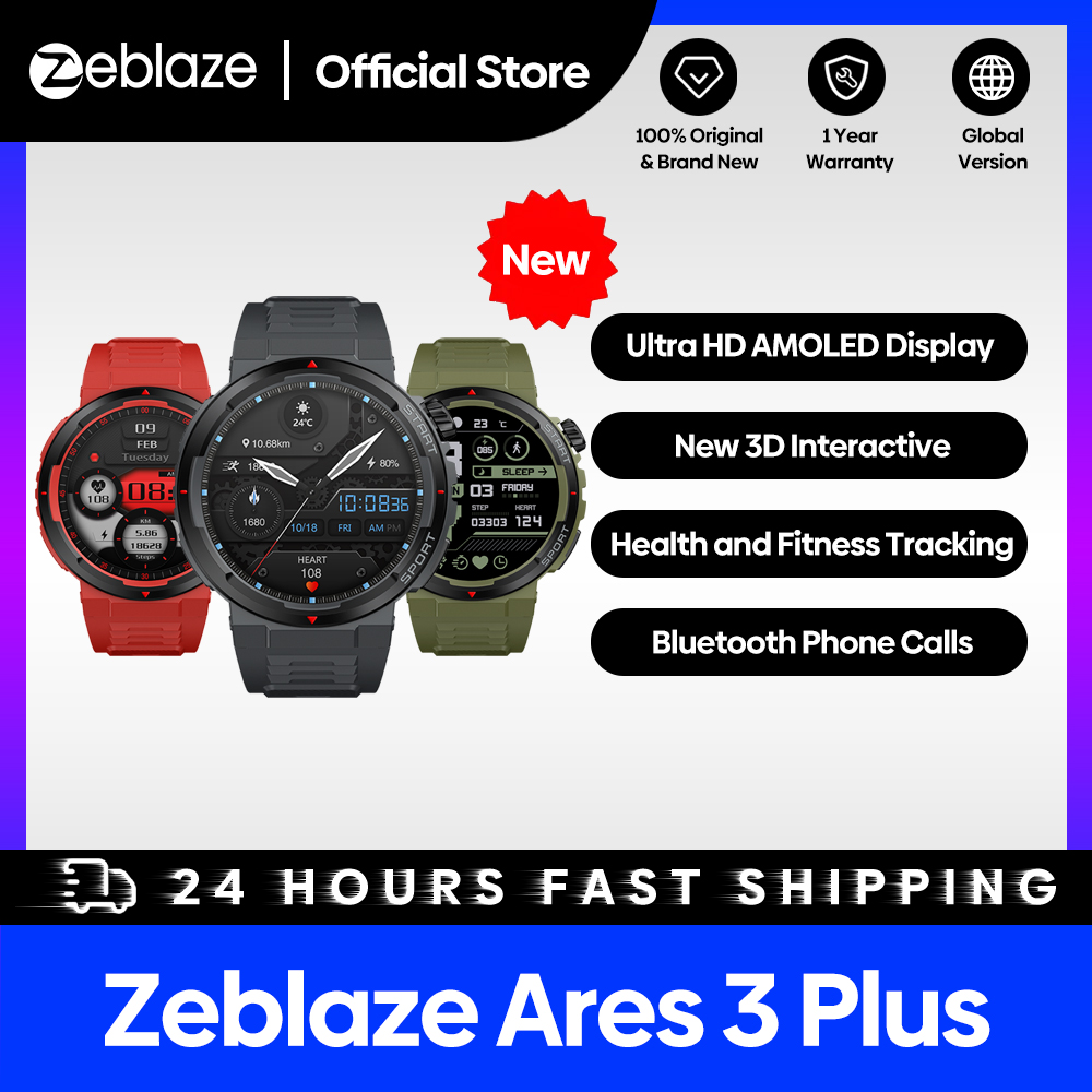 Magnetic Charging Cable - Yeni Zeblaze Ares 3 Plus 1.43