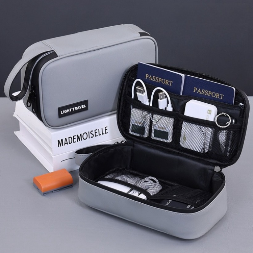 Electronics Gadgets Bag - Hafif El Tipi Dijital Cihaz Saklama