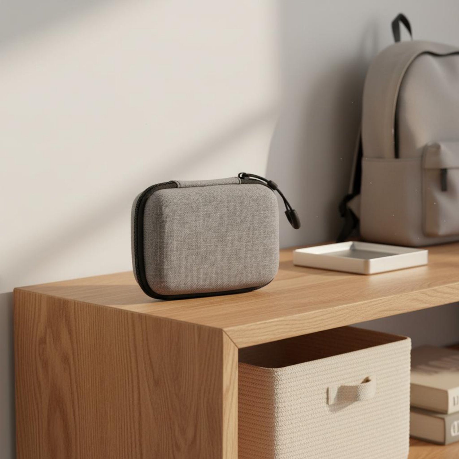 Electronics Gadgets Bag - Kablo Düzenleyici Çantası Darbeye Dayanıklı Taşınabilir