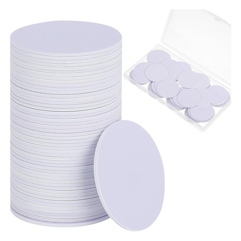 Nfc Tag Programmable - 25mm NTAG215 NFC Yapışkanlı Etiketler Yeniden
