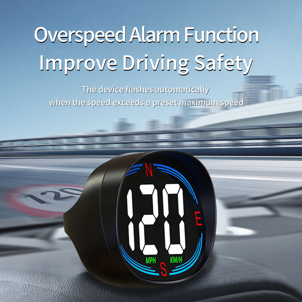 Electronics And Gadgets - H2 GPS Araba HUD Dijital KM/H