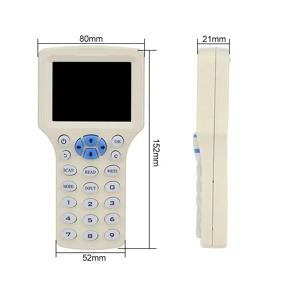 NFC Akıllı Kart Okuyucu Yazar  - Nfc Tag Programmable incelemesi ve fiyatı