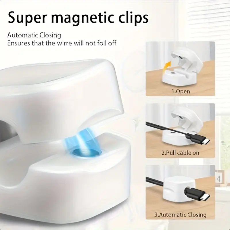 6/12/18 adet manyetik kablo dü - Magnetic Charging Cable incelemesi ve fiyatı