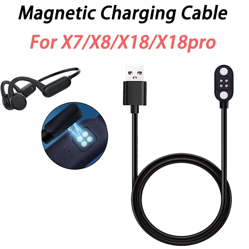 X7/X8/X18/X18pro Yüzme Kulaklı - Magnetic Charging Cable incelemesi ve fiyatı