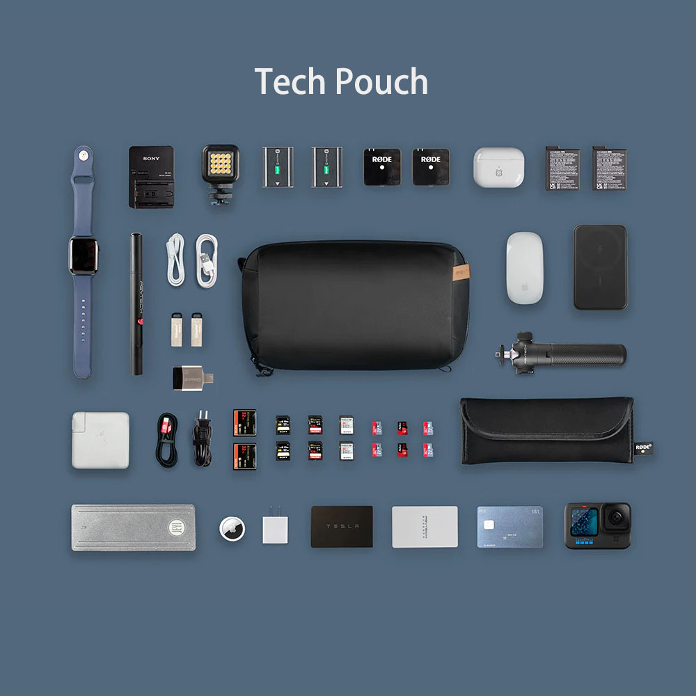 PGYTECH Tech Aksesuarları Kılı - Electronics Gadgets Bag incelemesi ve fiyatı