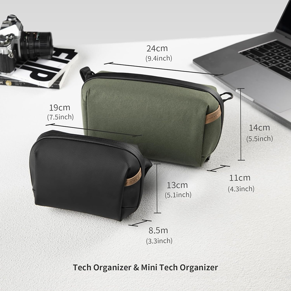 PGYTECH Tech Kılıfı Organizatö - Electronics Gadgets Bag incelemesi ve fiyatı