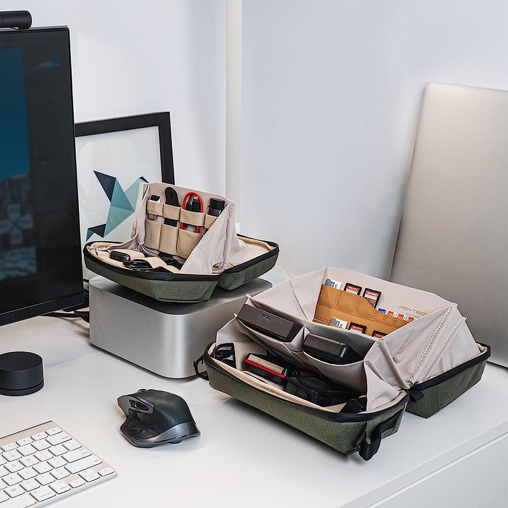 PGYTECH Tech Kılıfı Organizatö - Electronics Gadgets Bag incelemesi ve fiyatı
