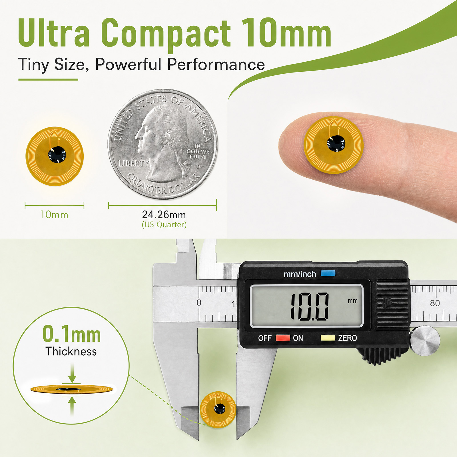 20/50'li Paket 10mm Küçük FPC  - Nfc Tag Programmable incelemesi ve fiyatı