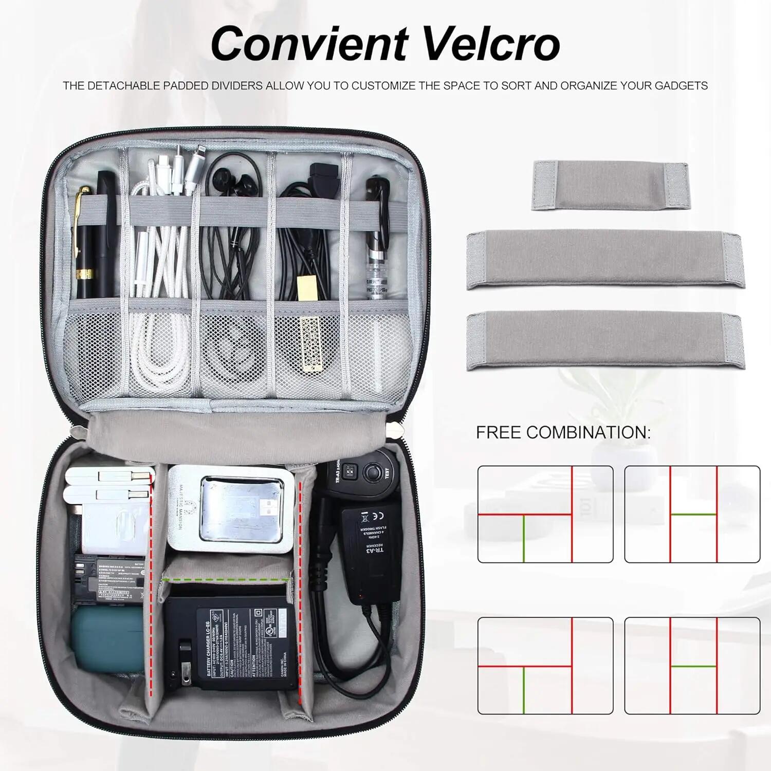 Taşınabilir Dijital Saklama Ça - Electronics Gadgets Bag incelemesi ve fiyatı