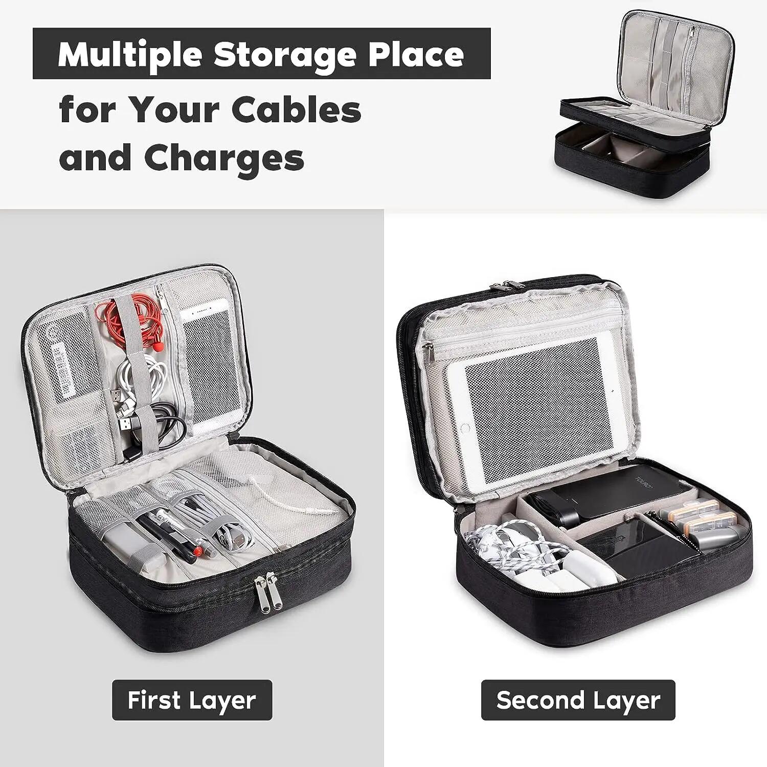 Taşınabilir Dijital Saklama Ça - Electronics Gadgets Bag incelemesi ve fiyatı
