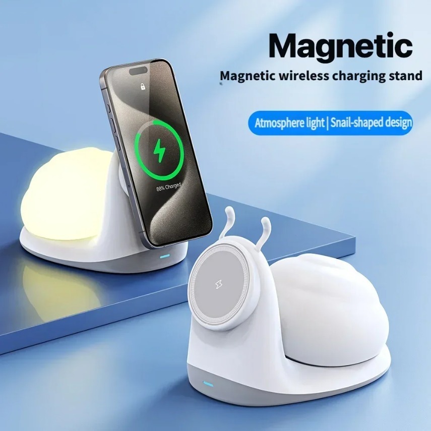 2'si 1 Arada Manyetik Kablosuz - Magnetic Charging Cable incelemesi ve fiyatı
