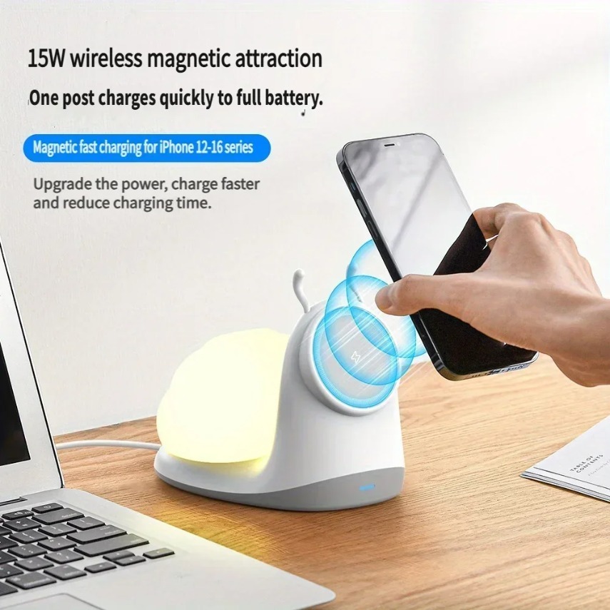 2'si 1 Arada Manyetik Kablosuz - Magnetic Charging Cable incelemesi ve fiyatı
