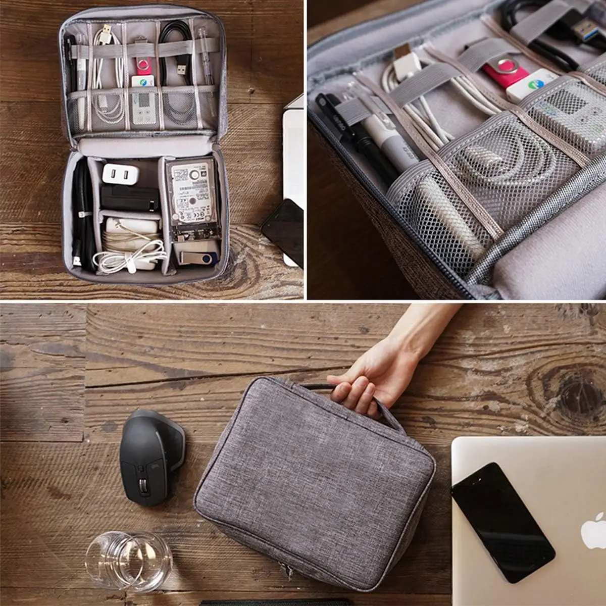 Çok Fonksiyonlu Taşınabilir Di - Electronics Gadgets Bag incelemesi ve fiyatı