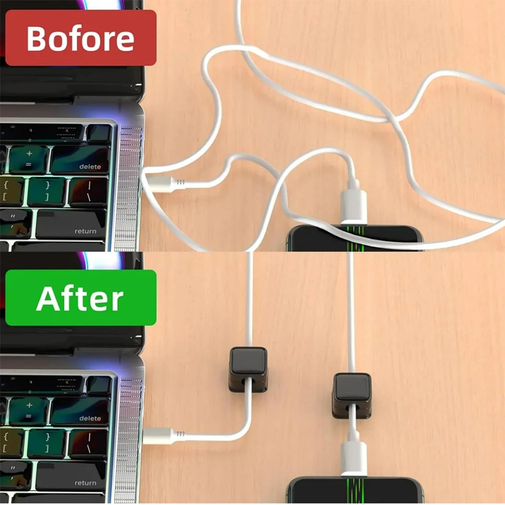 Manyetik Kablo Tutucu Veri Kab - Magnetic Charging Cable incelemesi ve fiyatı