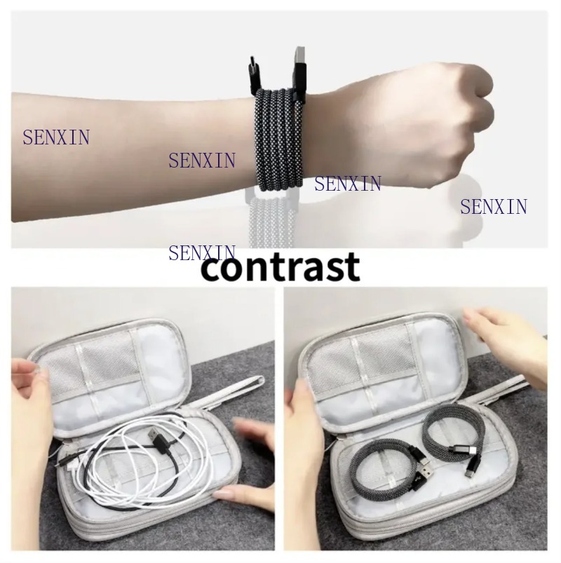 100W Manyetik USB C - Type C H - Magnetic Charging Cable incelemesi ve fiyatı