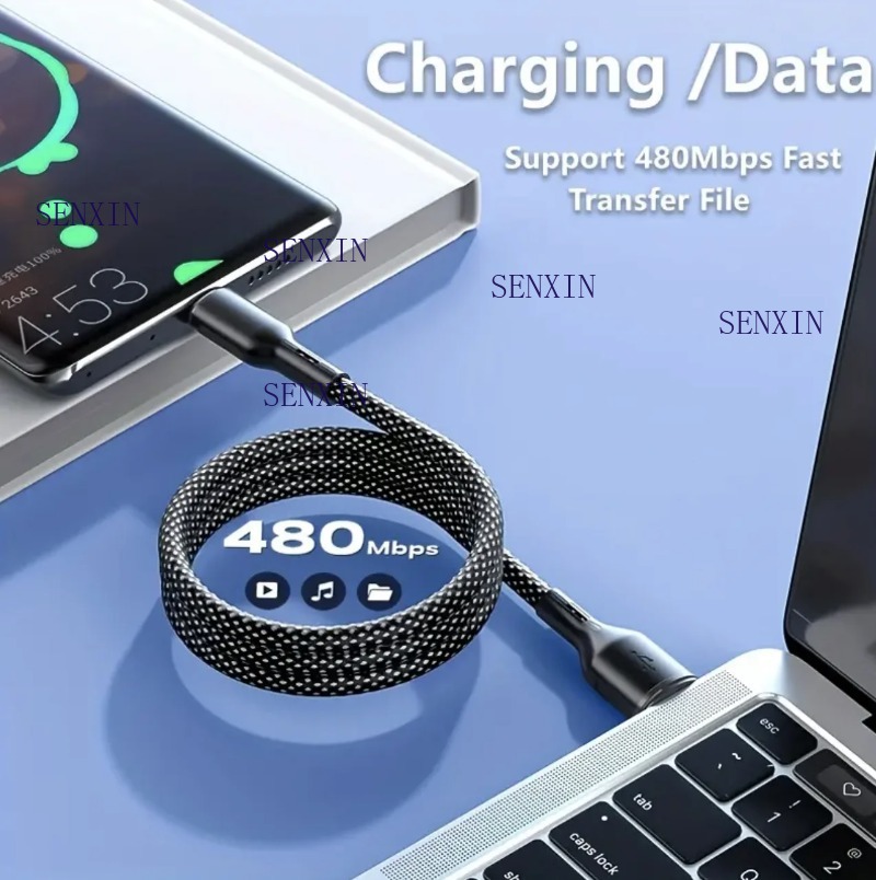 100W Manyetik USB C - Type C H - Magnetic Charging Cable incelemesi ve fiyatı
