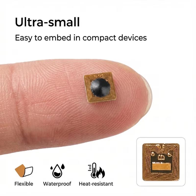 HUA Programlanabilir 4*4mm Mik - Nfc Tag Programmable incelemesi ve fiyatı