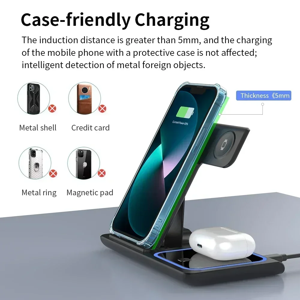 3 In 1 Kablosuz Şarj Cihazı Ka - Magnetic Charging Cable incelemesi ve fiyatı