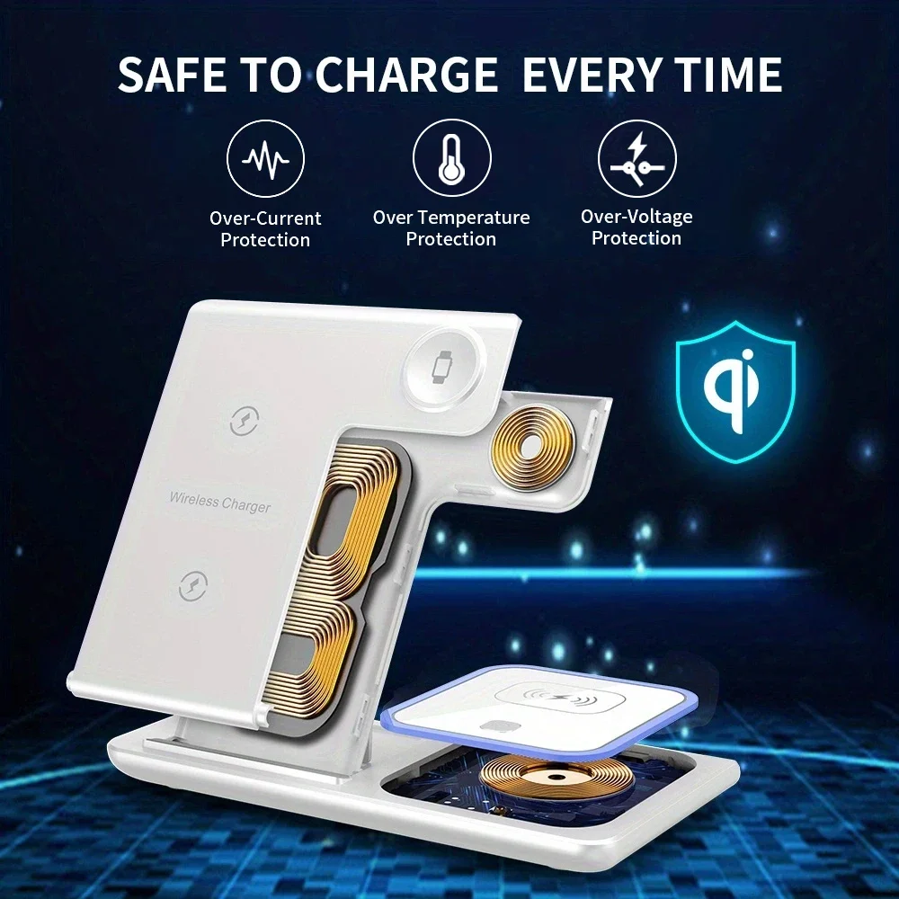 3 In 1 Kablosuz Şarj Cihazı Ka - Magnetic Charging Cable incelemesi ve fiyatı