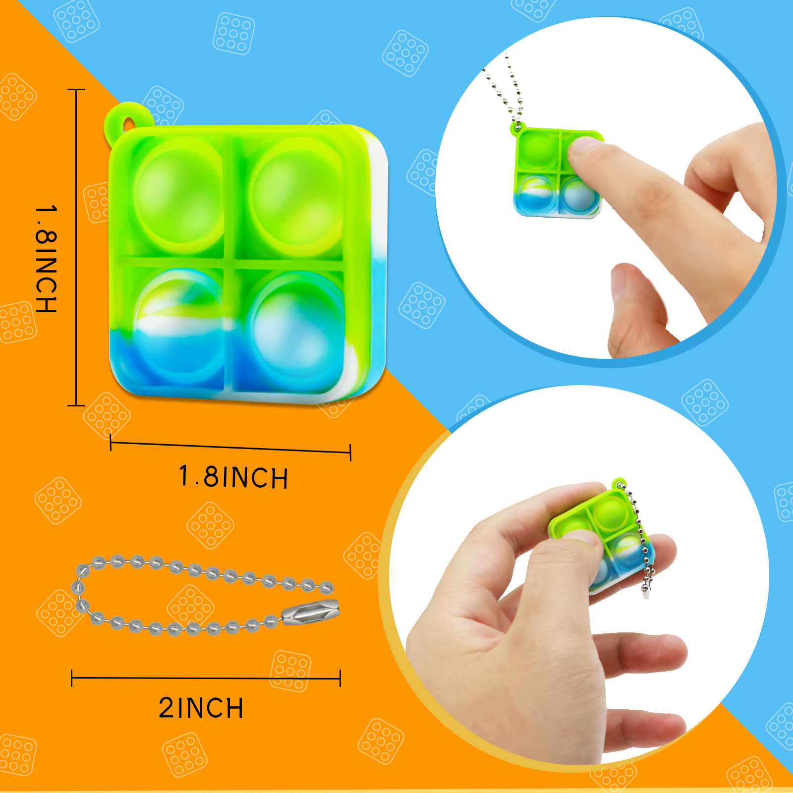 Mini Pop Fidget Anahtarlık Oyu - Electronics Gadgets Bag incelemesi ve fiyatı