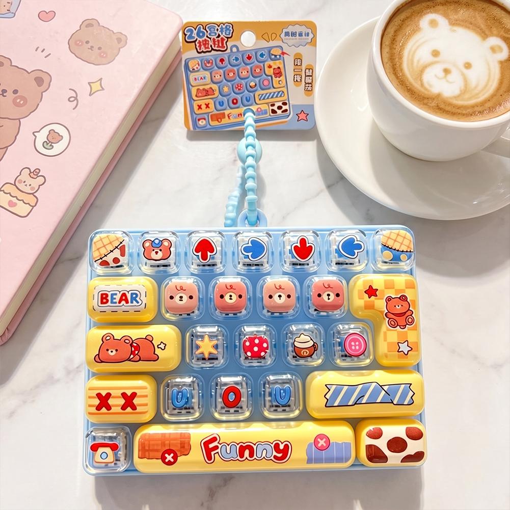 Mini 26 Tuşlu Pop It Fidget An - Electronics Gadgets Bag incelemesi ve fiyatı