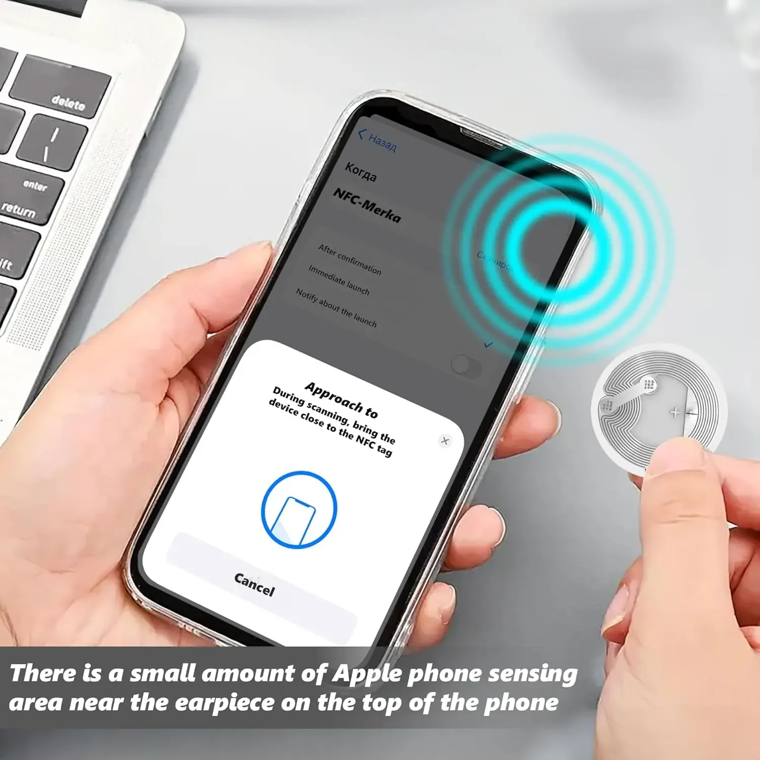 10-50 Adet Yüksek Kapasiteli N - Nfc Tag Programmable incelemesi ve fiyatı