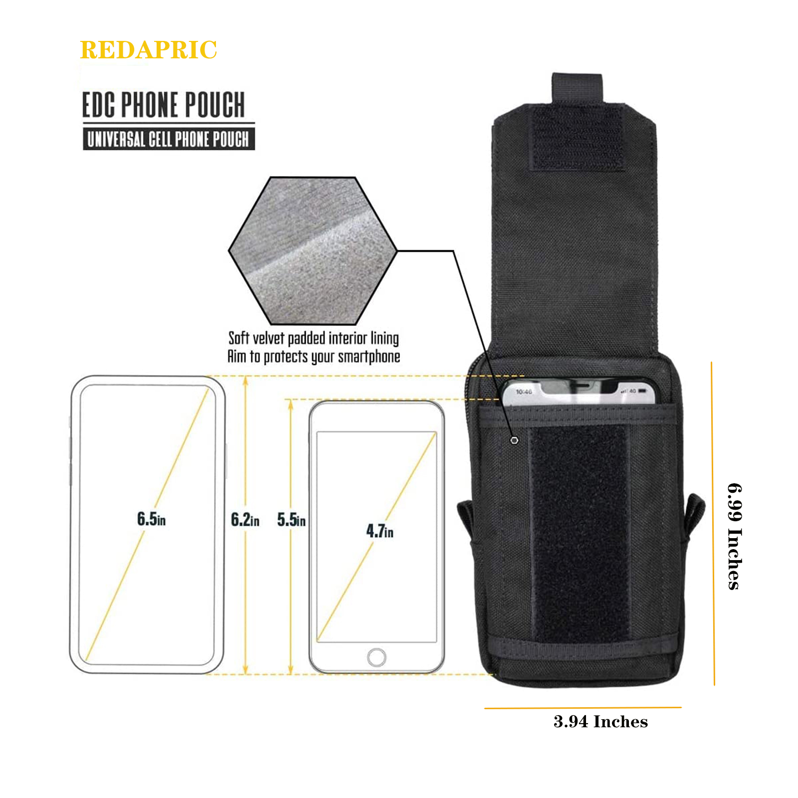 Taktik Molle Kılıfı Bel Çantas - Electronics And Gadgets incelemesi ve fiyatı