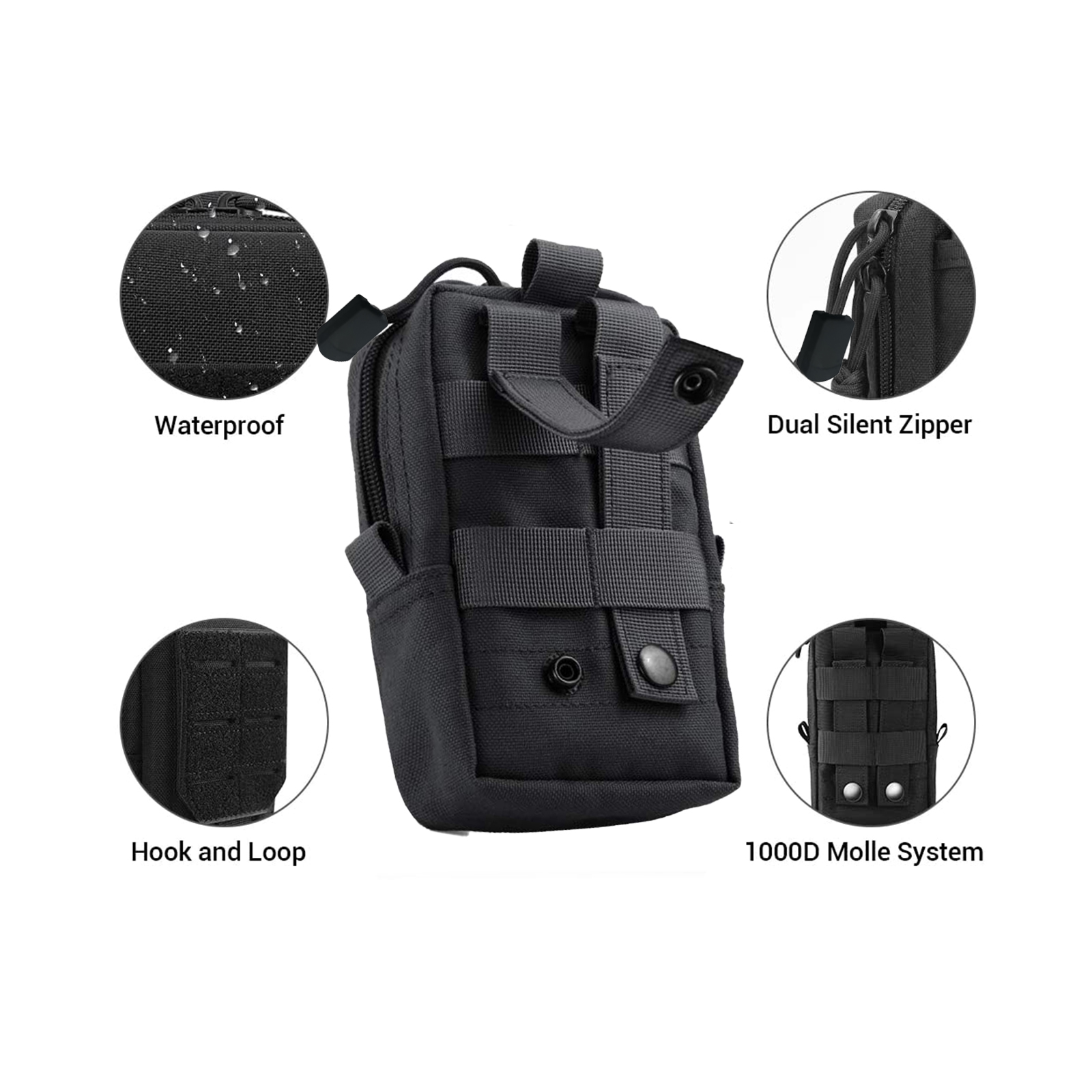 Taktik Molle Kılıfı Bel Çantas - Electronics And Gadgets incelemesi ve fiyatı