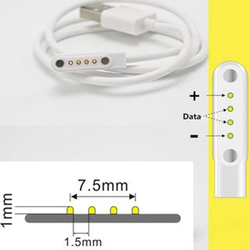 Wonlex 1 Manyetik USB Şarj Kab - Magnetic Charging Cable incelemesi ve fiyatı