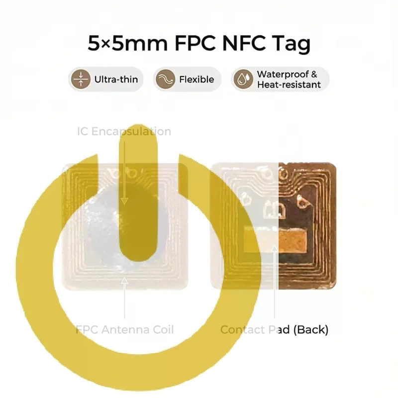 1/5/10 adet programlanabilir 5 - Nfc Tag Programmable incelemesi ve fiyatı