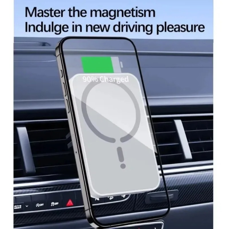 30W Manyetik Araç İçi Kablosuz - Magnetic Charging Cable incelemesi ve fiyatı