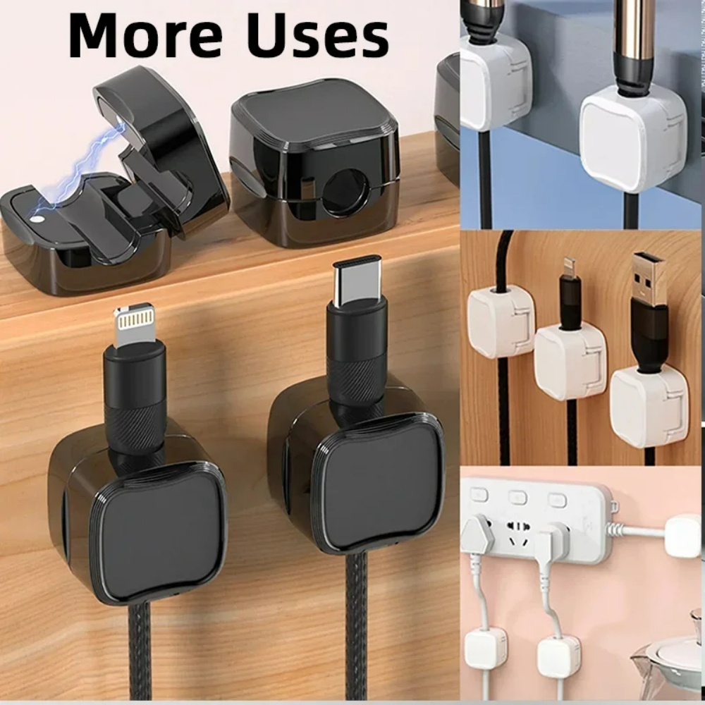 Manyetik Kablo Klipsi Düzenley - Magnetic Charging Cable incelemesi ve fiyatı