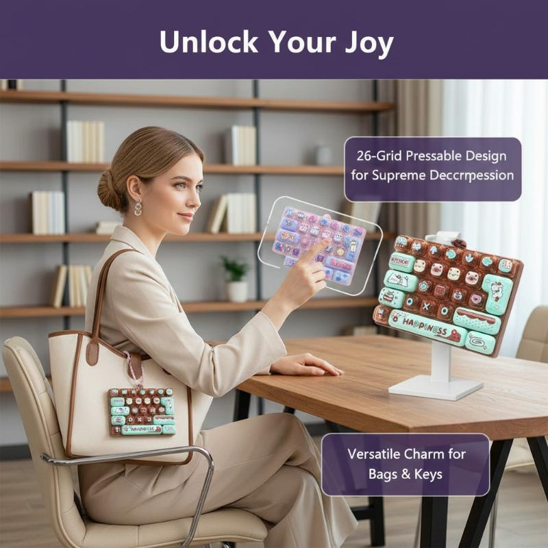 Sevimli 26 Tuşlu Deşarj Oyunca - Electronics Gadgets Bag incelemesi ve fiyatı