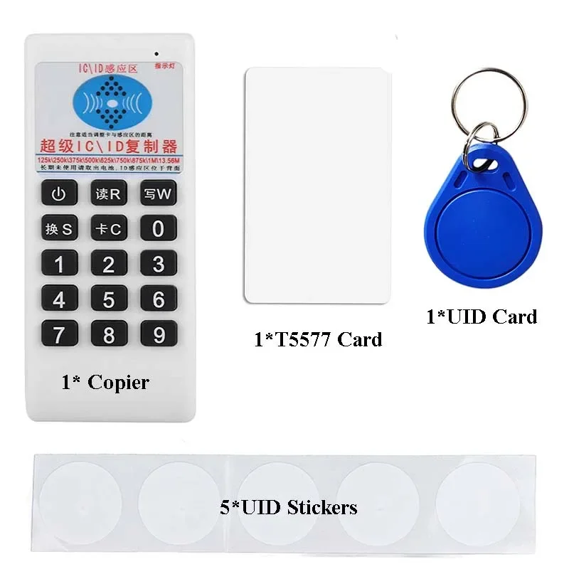 RFID 125khz ID 13.56mhz IC Fot - Nfc Tag Programmable incelemesi ve fiyatı