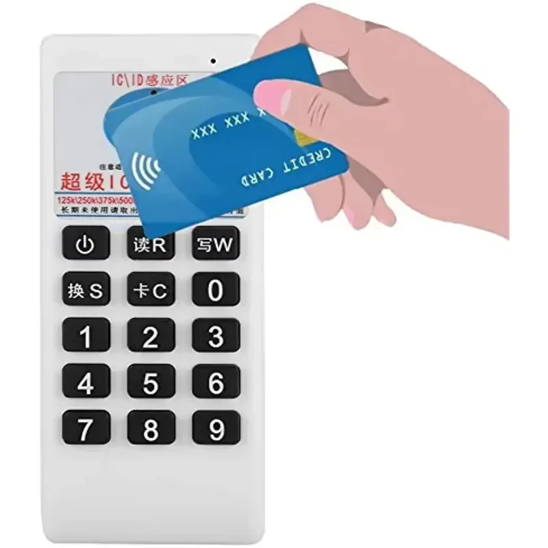 RFID 125khz ID 13.56mhz IC Fot - Nfc Tag Programmable incelemesi ve fiyatı