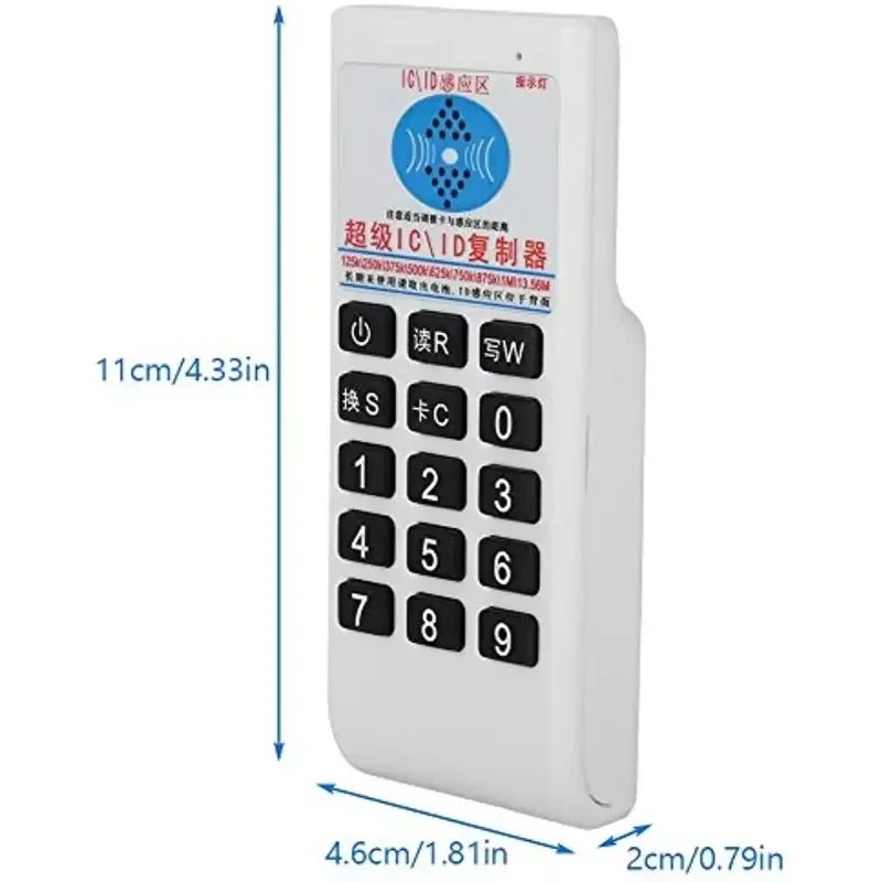 RFID 125khz ID 13.56mhz IC Fot - Nfc Tag Programmable incelemesi ve fiyatı