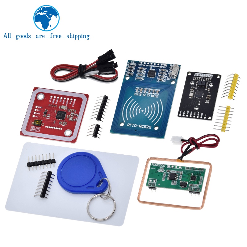 TZT NFC RFID modülü RC522 MFRC - Nfc Tag Programmable incelemesi ve fiyatı